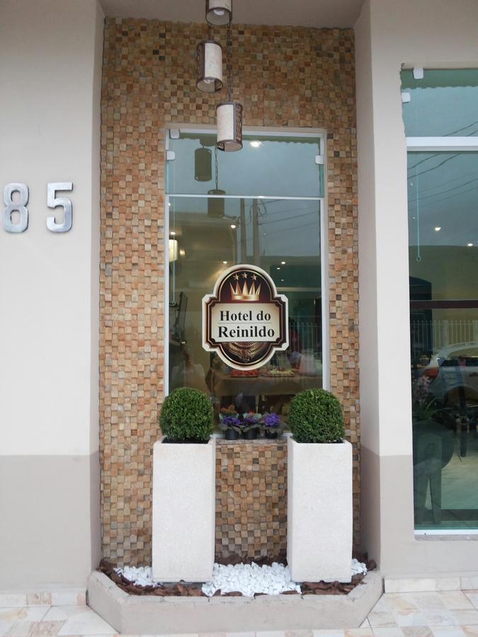 Hotel do Reinildo Cachoeira Paulista Exterior foto